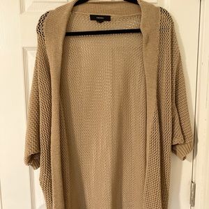 Open Knit Cardigan